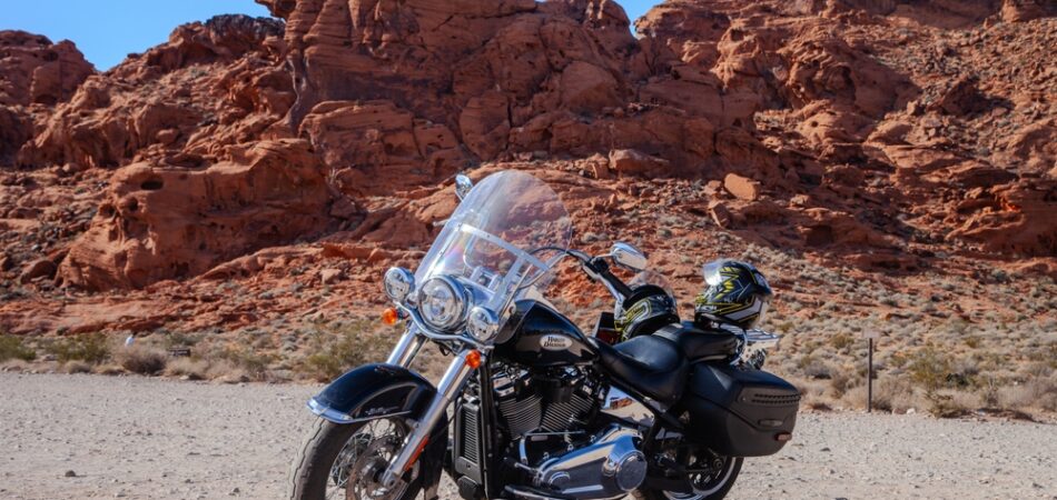 Las,vegas,,nevada,,usa, ,november,7th,,2023:,harley,davidson