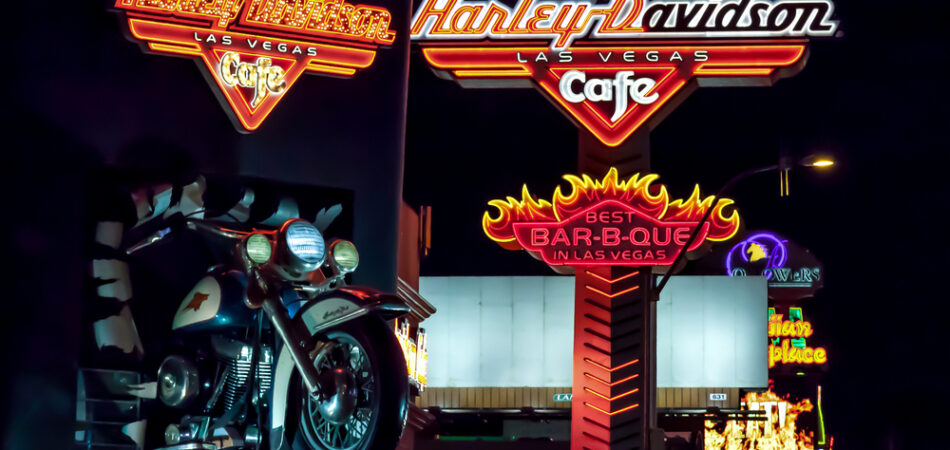 Las,vegas,,nevada/usa, ,august,2,;,harley,davidson,cafe